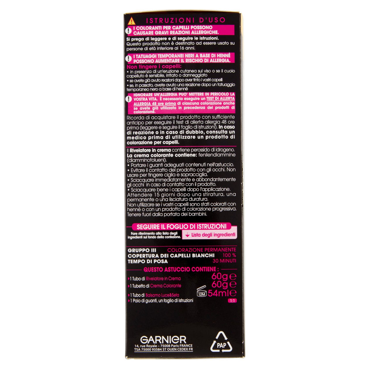 Colorazione permanente capelli 7.0 biondo - Immagine 31