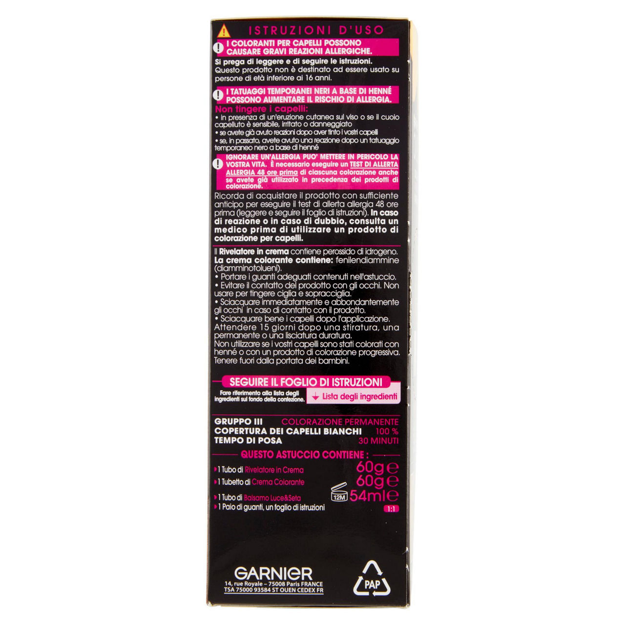 Colorazione permanente capelli 8.0 biondo chiaro - Immagine 31