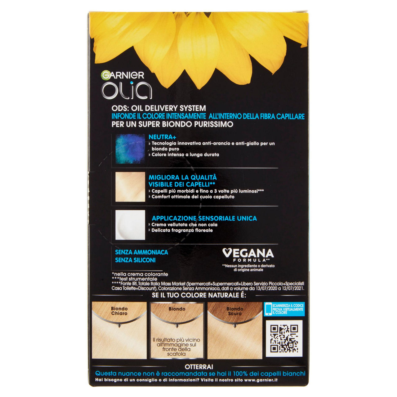 Colorazione permanente capelli super blonds 1.10 superlights - Immagine 21