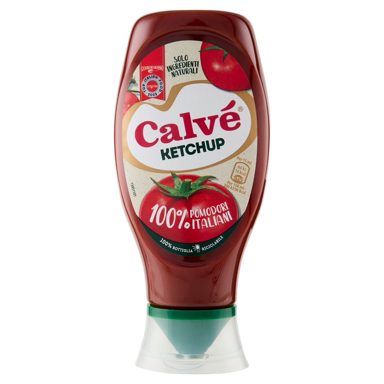 Ketchup top down calvè g 473 ml 430