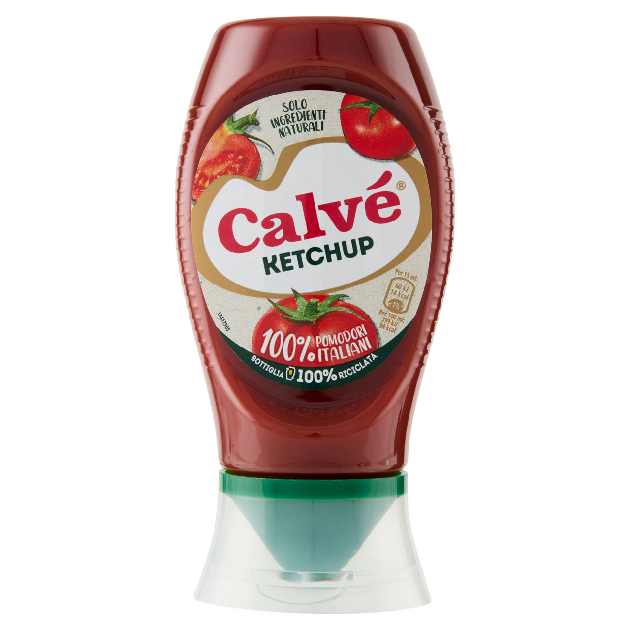 Ketchup 100% pomodori italiani 275 gr - Immagine 01