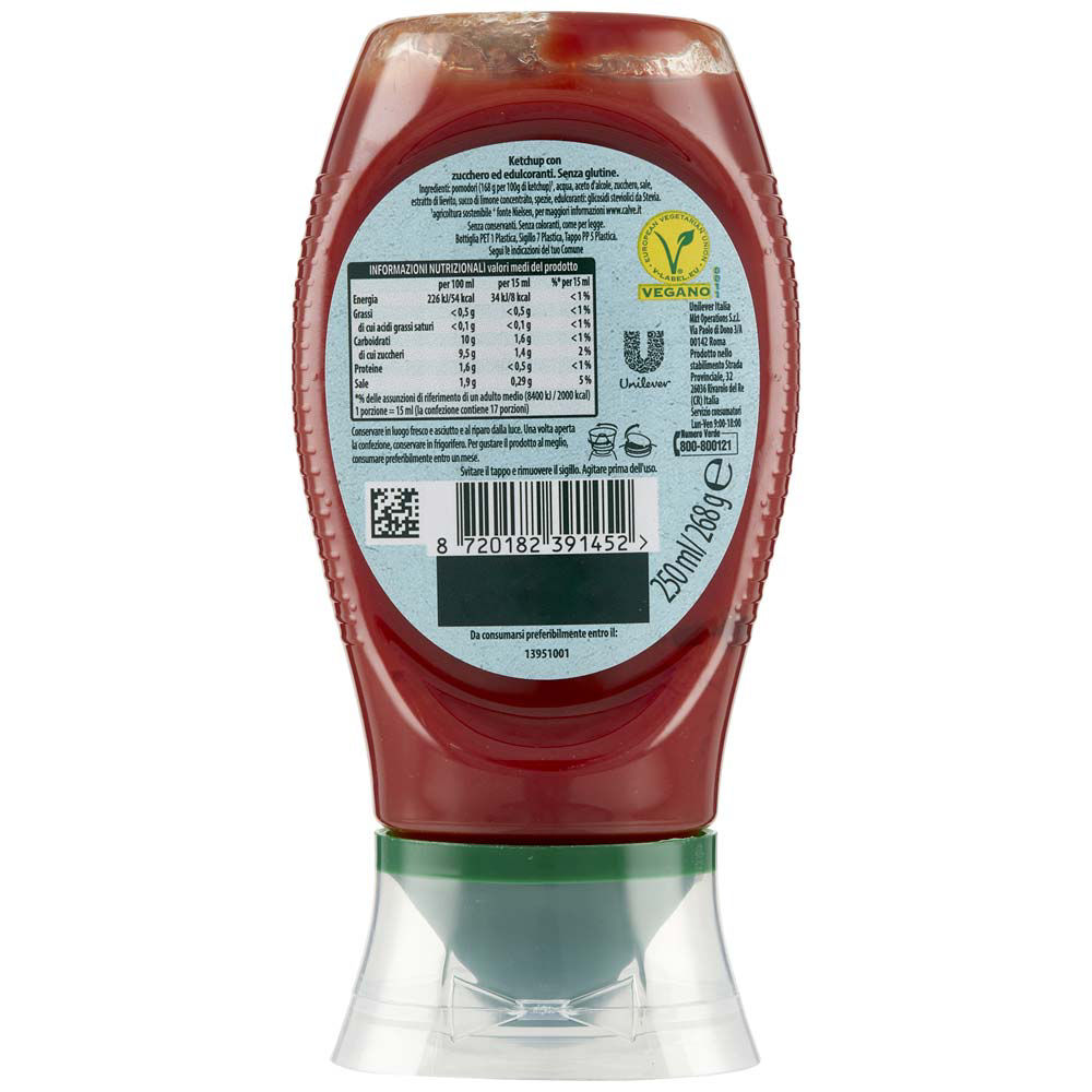 Ketchup light 100% pomodori italiani 268 gr - Immagine 21