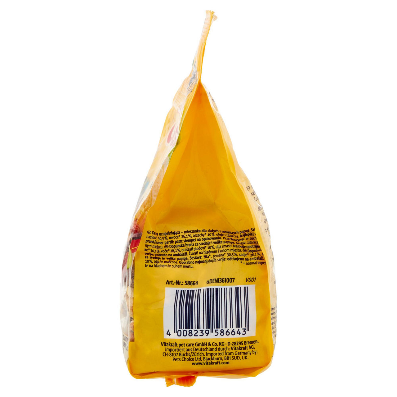 Fruit cocktail frutta+noce parrocch.vitakraft g250 - Immagine 31