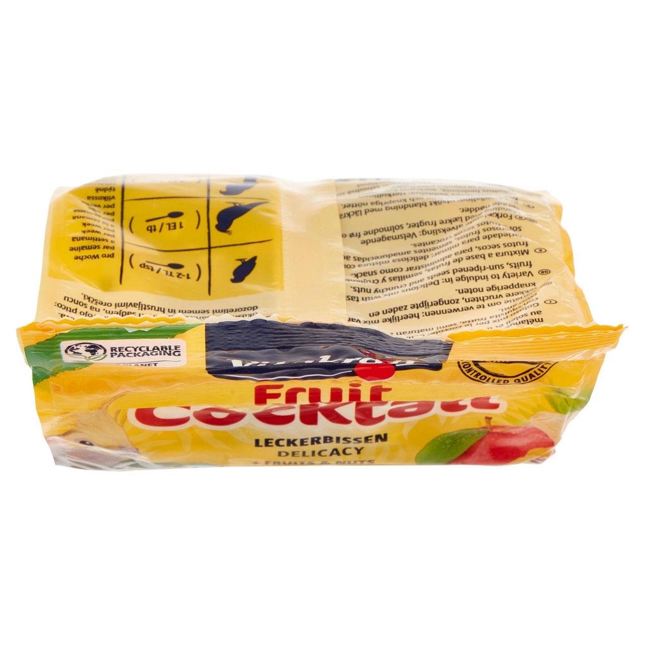 Fruit cocktail frutta+noce parrocch.vitakraft g250 - Immagine 41