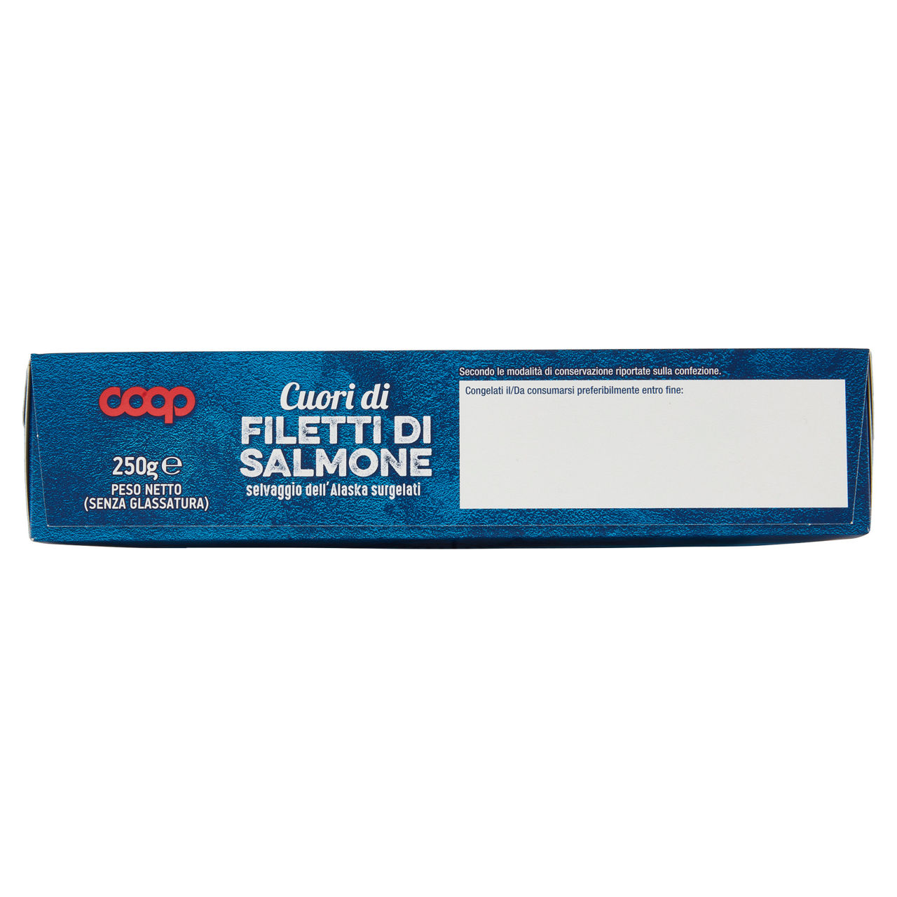Cuori di filetti di salmone selvaggio dell'Alaska surgelati 250 gr - Immagine 61