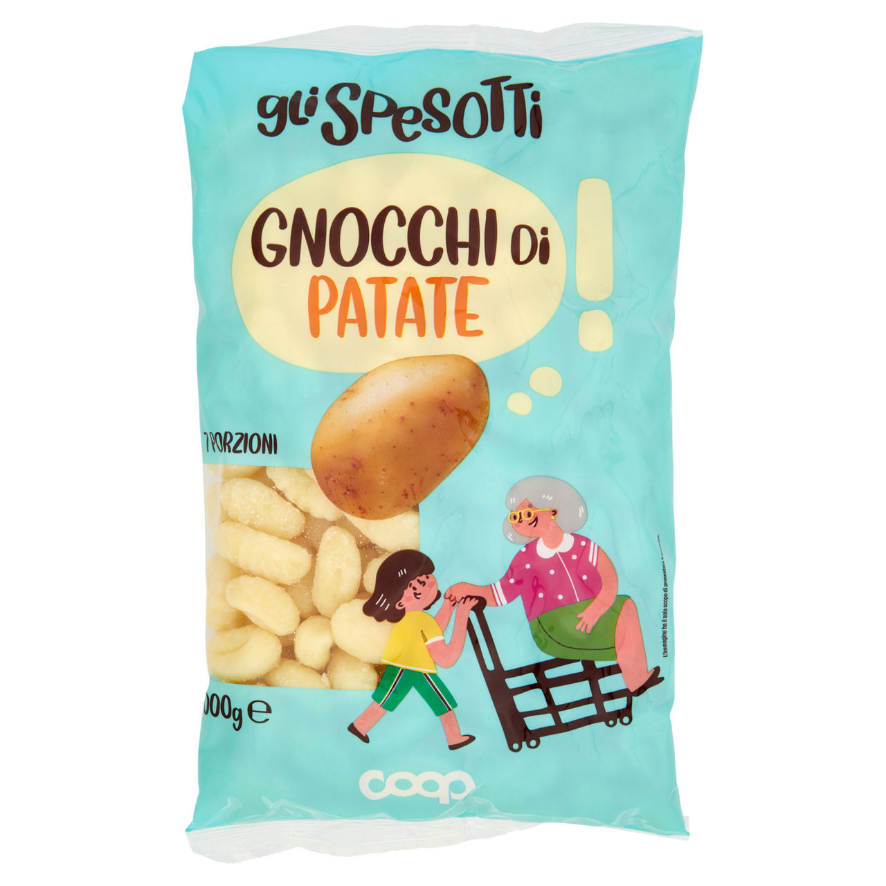 Gnocchi di patate 1 kg