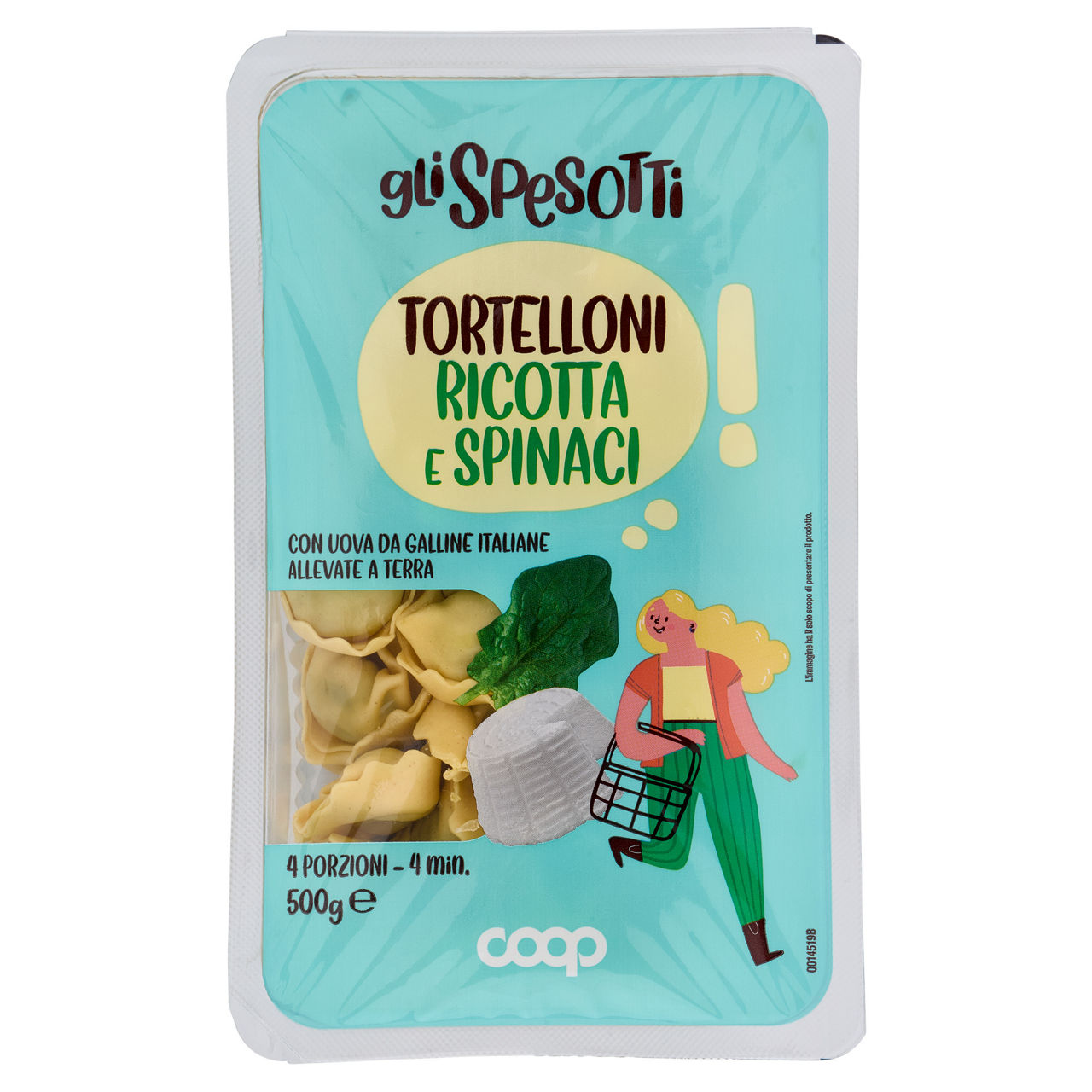 Tortelloni ricotta e spinaci 500 gr - Immagine 11