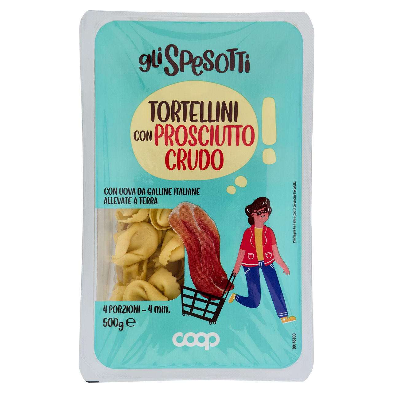 Tortellini con prosciutto crudo 500 gr - Immagine 11