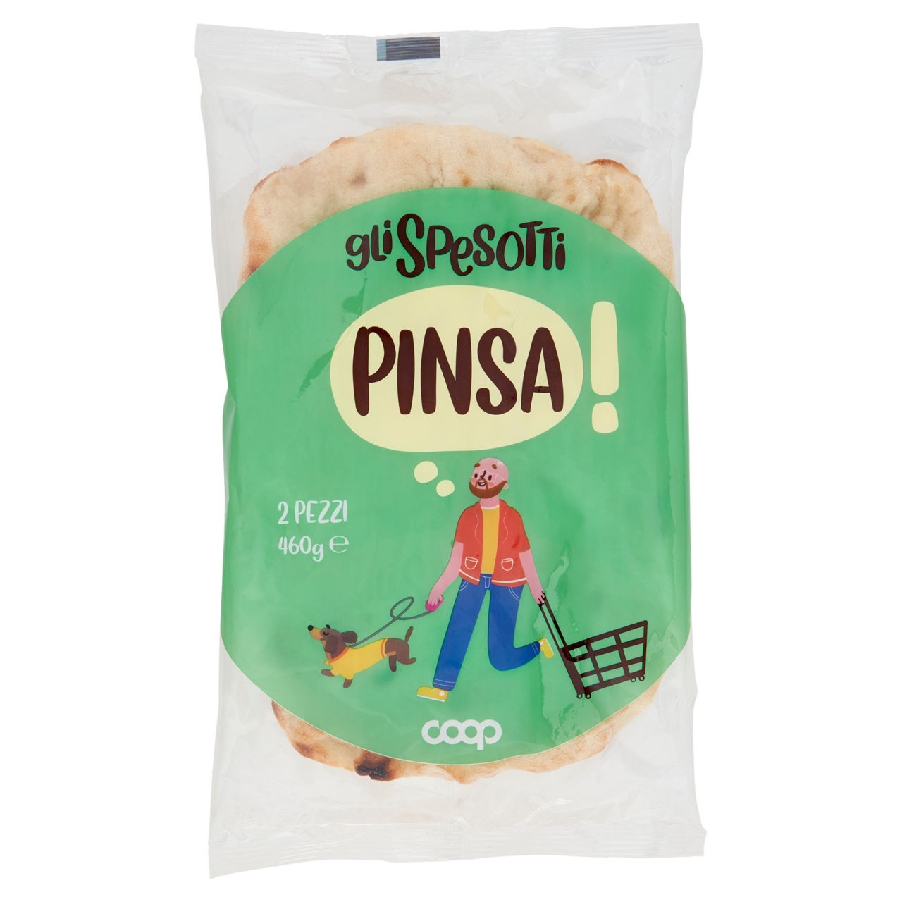 Pinsa 2 pz 460 gr