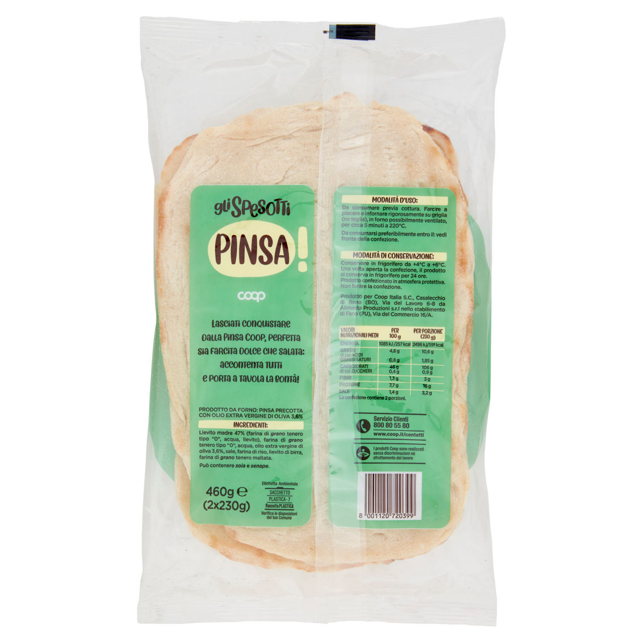Pinsa 2 pz 460 gr - Immagine 21