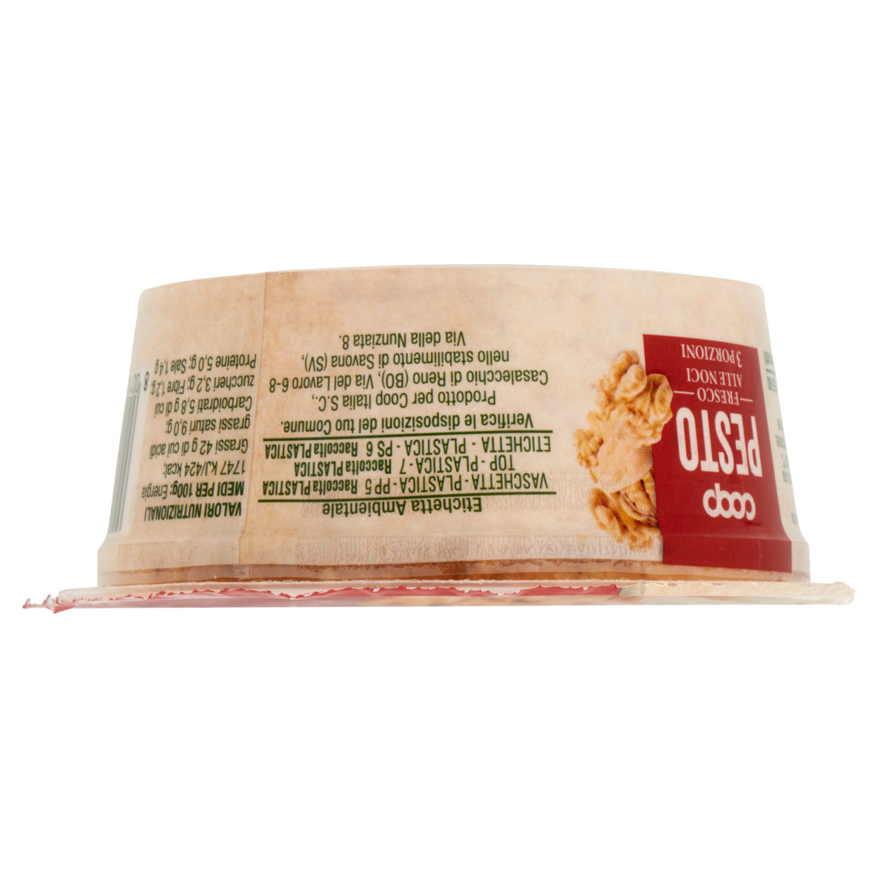 Pesto fresco alle noci 140 gr - Immagine 21