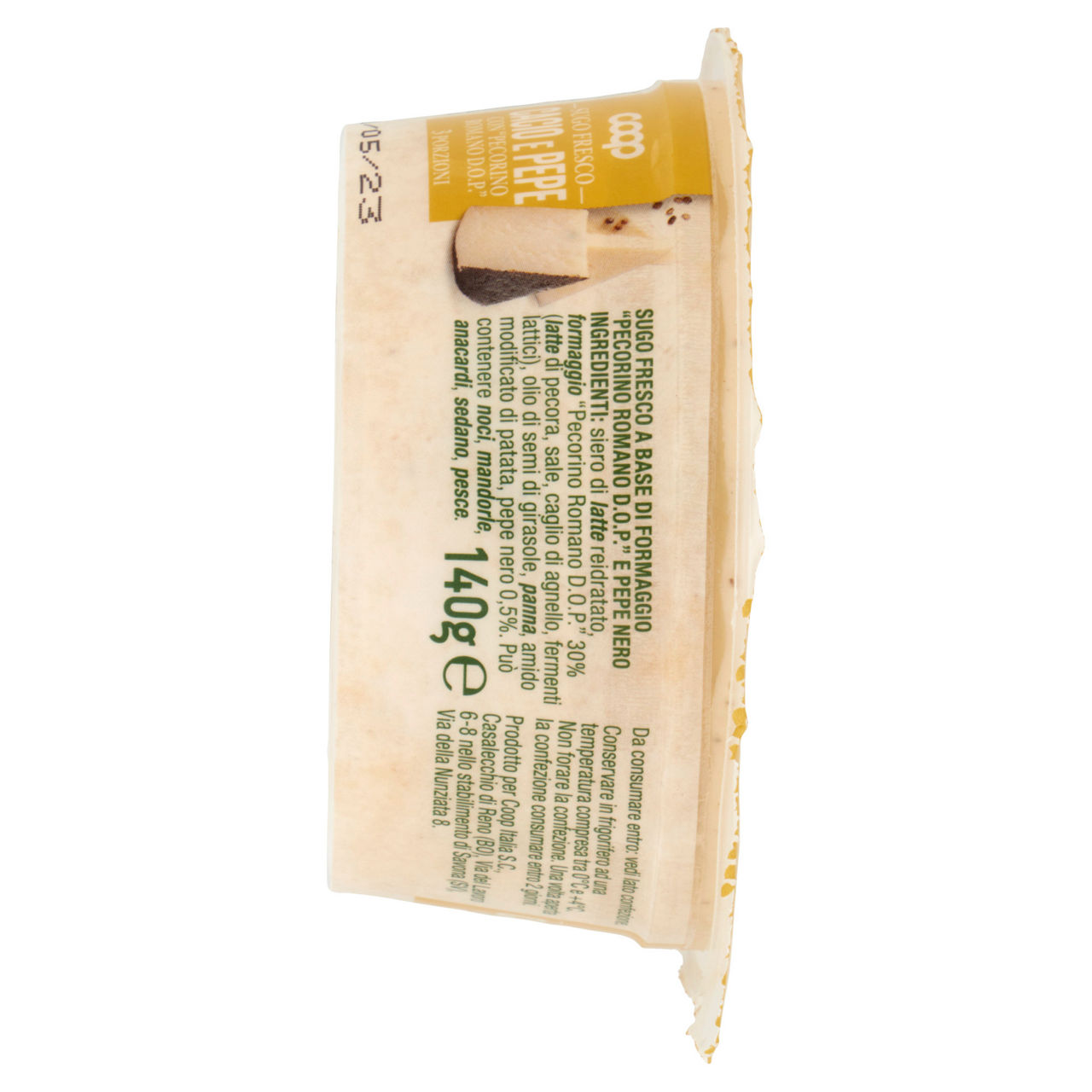 Sugo fresco cacio e pepe 140 gr - Immagine 41