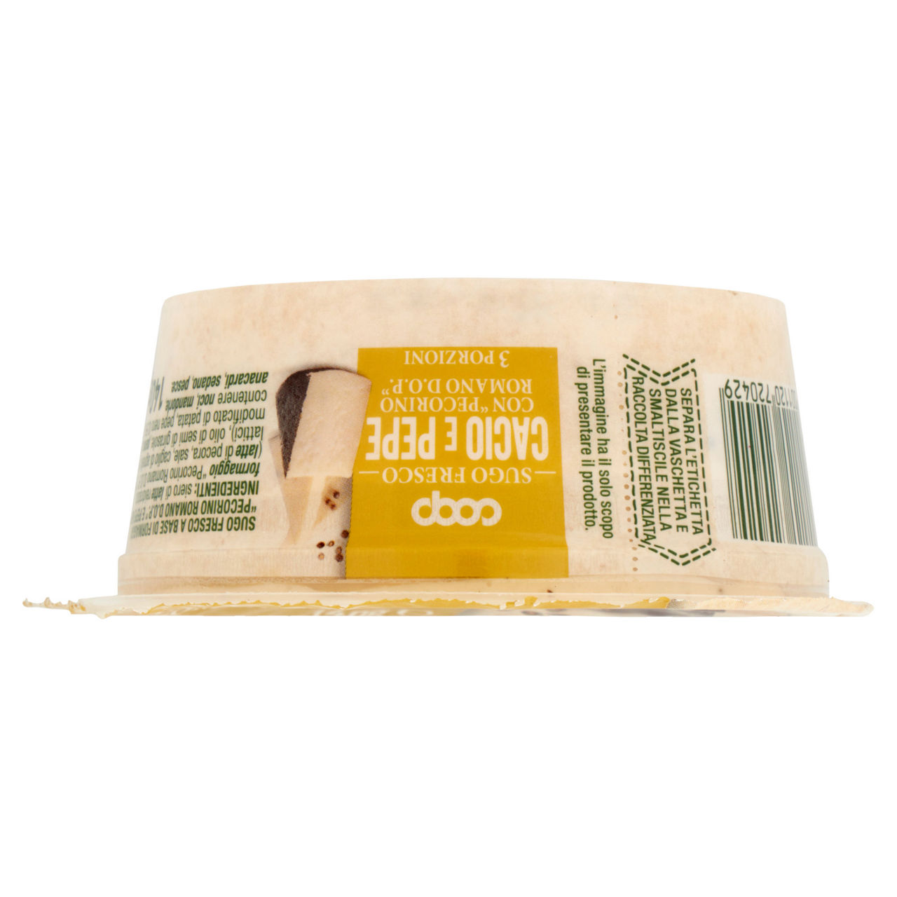 Sugo fresco cacio e pepe 140 gr - Immagine 31