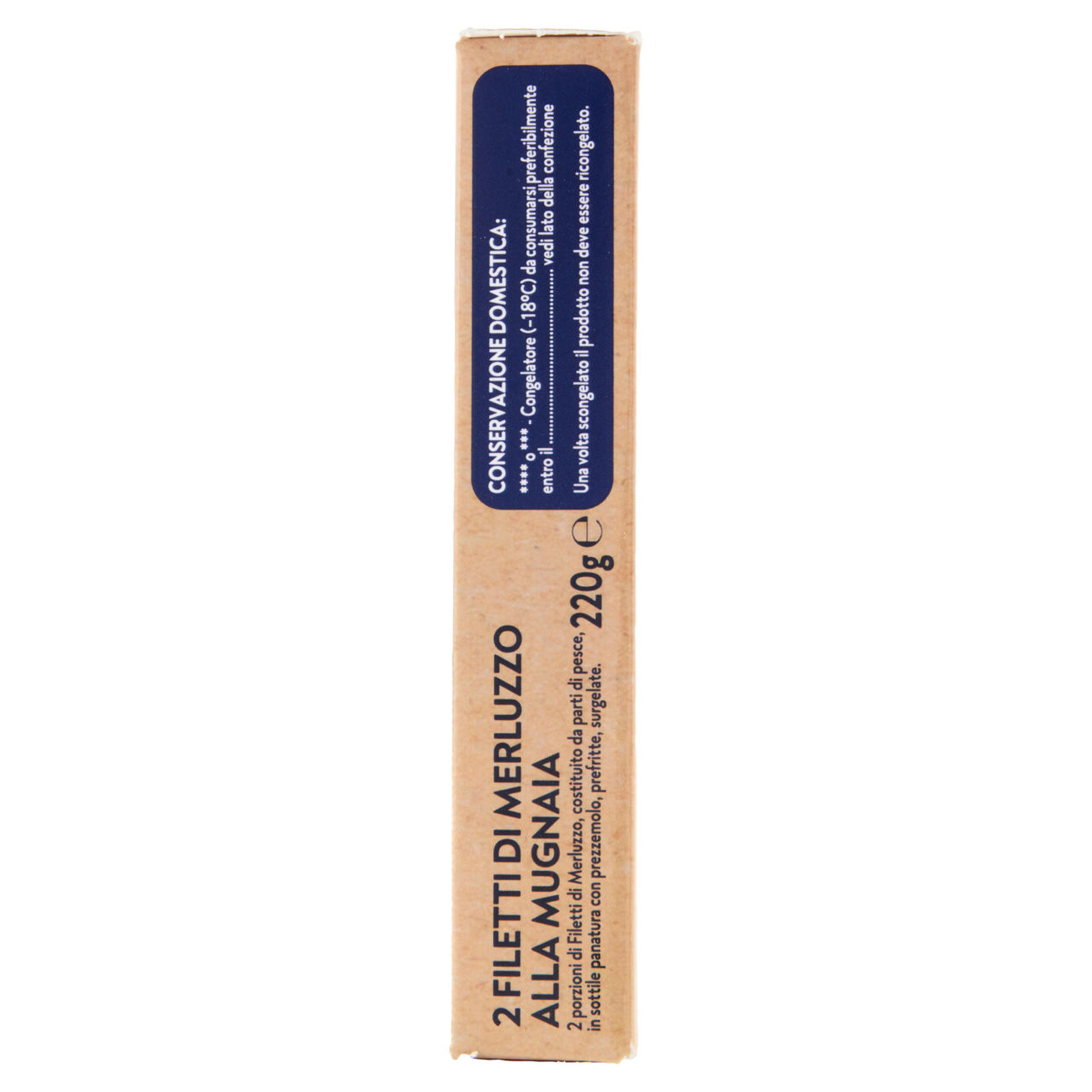 Filetti di merluzzo alla Mugnaia surgelati 220 gr - Immagine 31