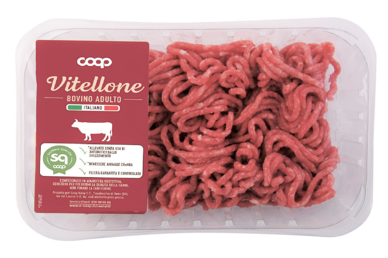 Macinato polpa scelta di bovino adulto - Immagine 01