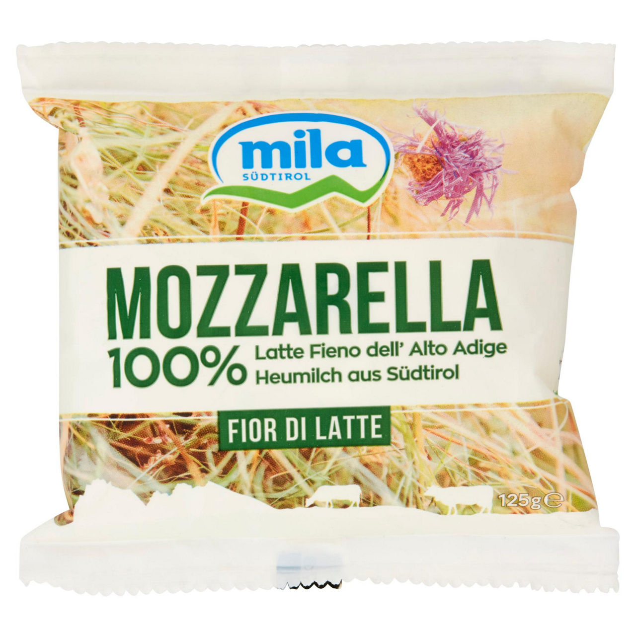 Mozzarella fior di latte 125 gr - Immagine 01
