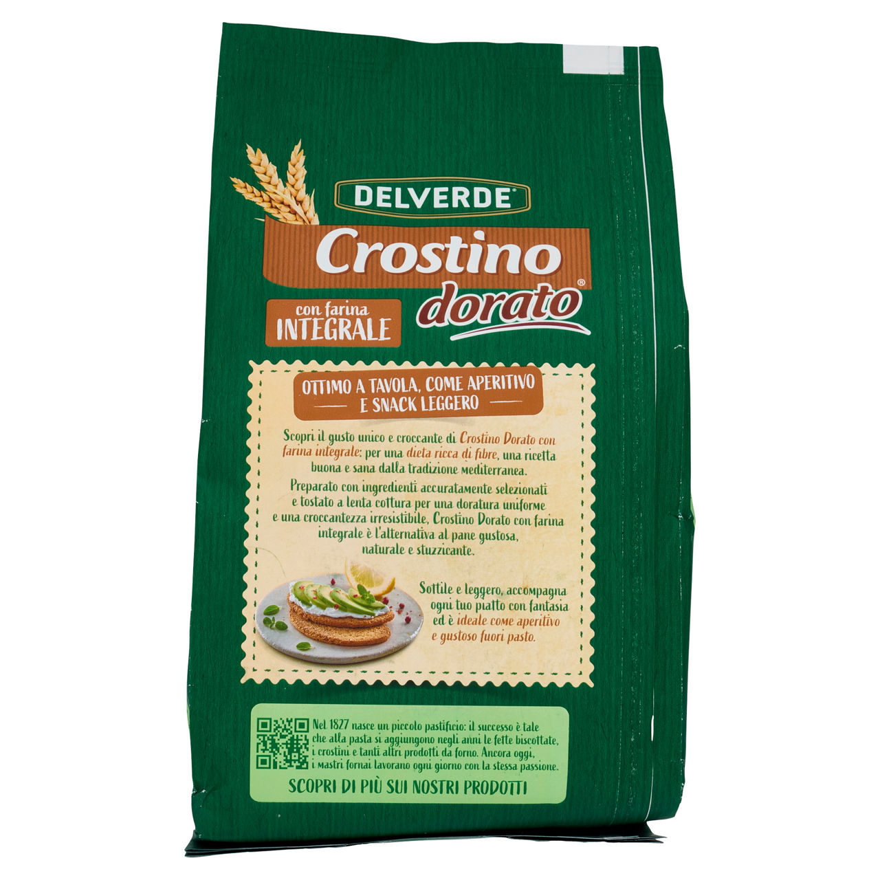 Crostino dorato con farina integrale 300 gr - Immagine 31