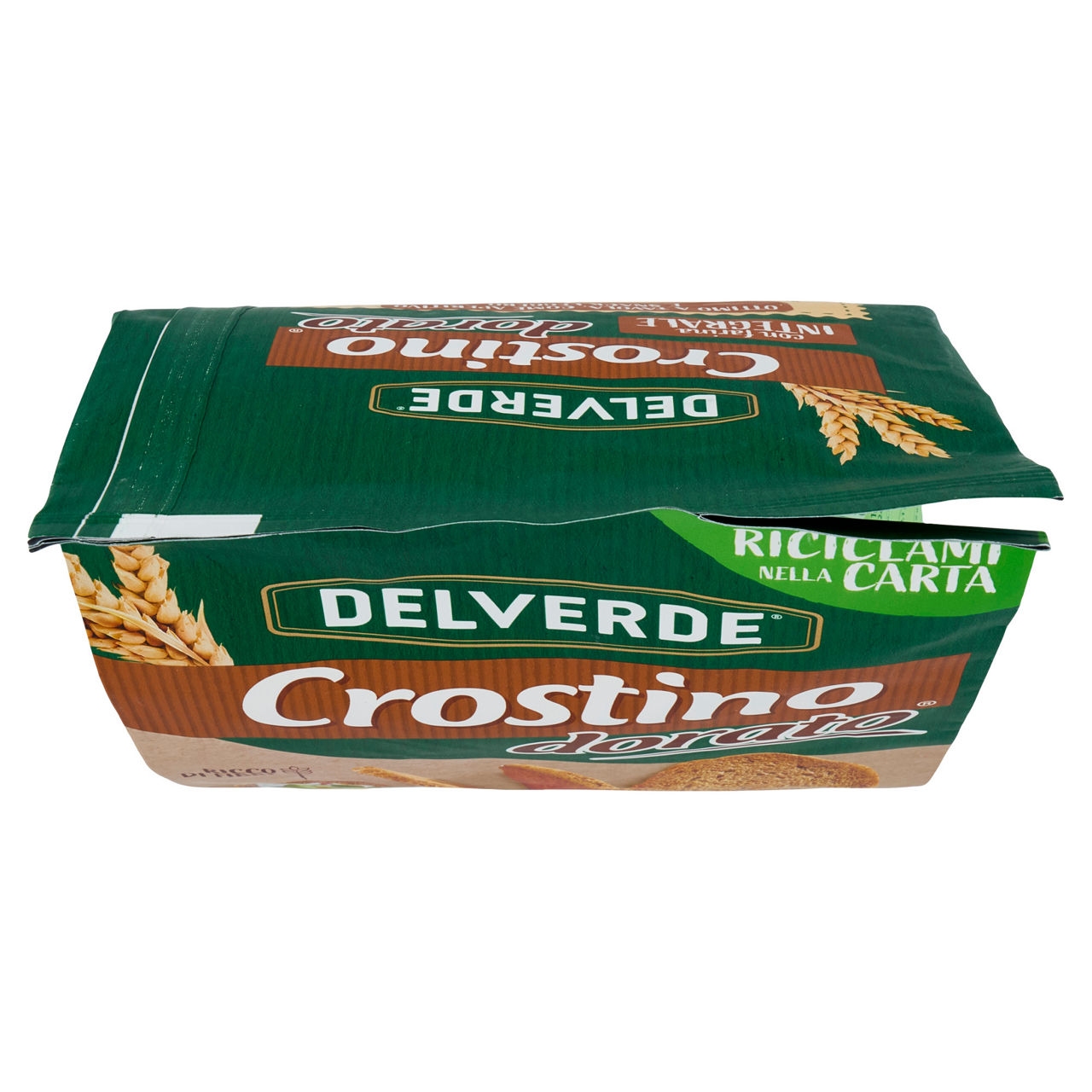 Crostino dorato con farina integrale 300 gr - Immagine 11