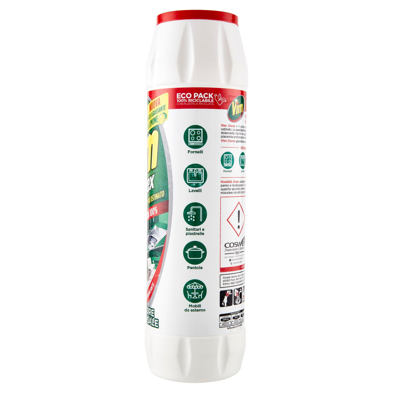 DETERGENTE SUPERFICI IN POLVERE VIM CLOREX LIMONE GR 850 - Immagine 31