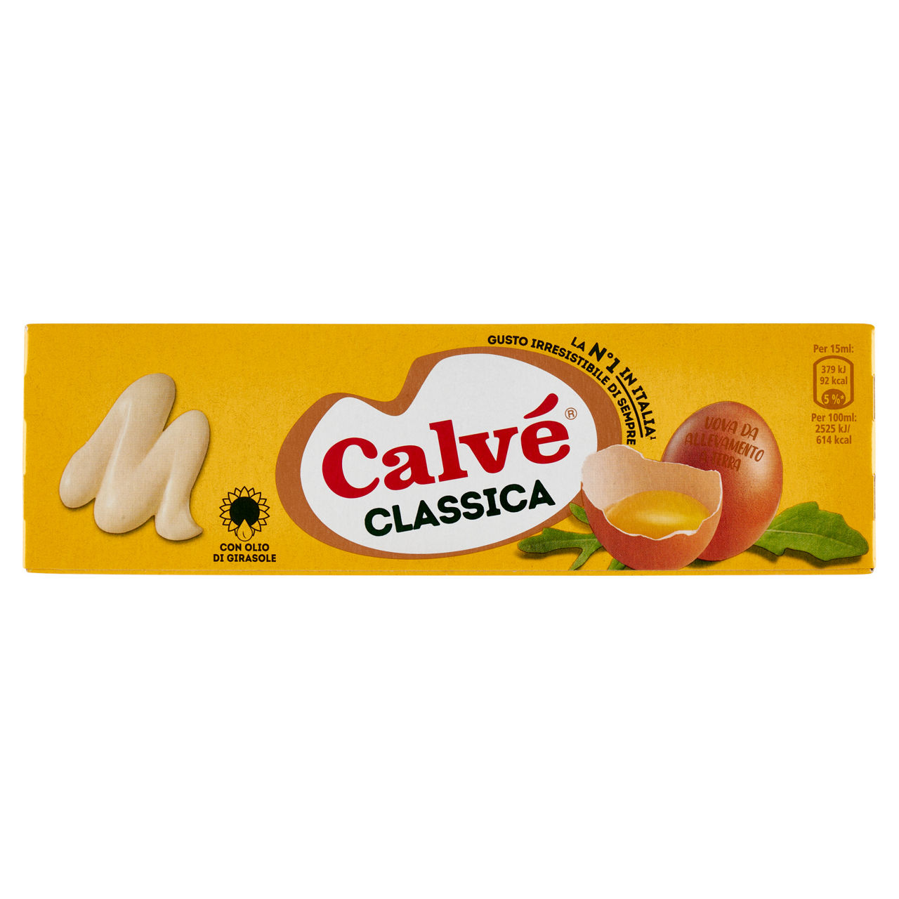 Maionese classica 142 gr - Immagine 01