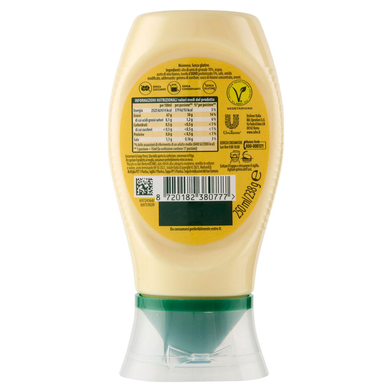 Maionese classica 238 gr - Immagine 21