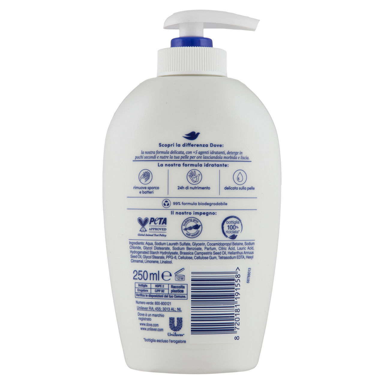 Sapone per le mani liquido idratante 250 ml - Immagine 21