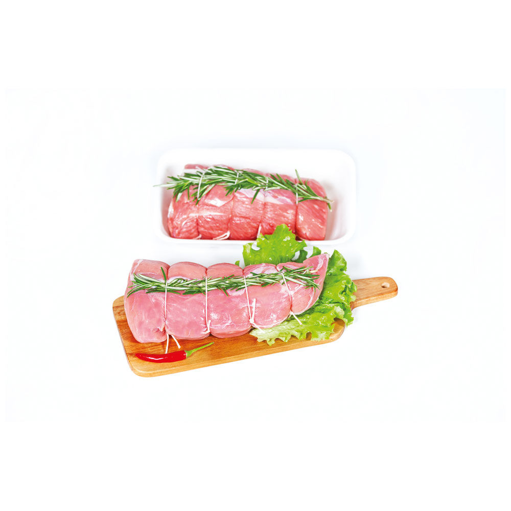 Roast beef di vitello con rosmarino