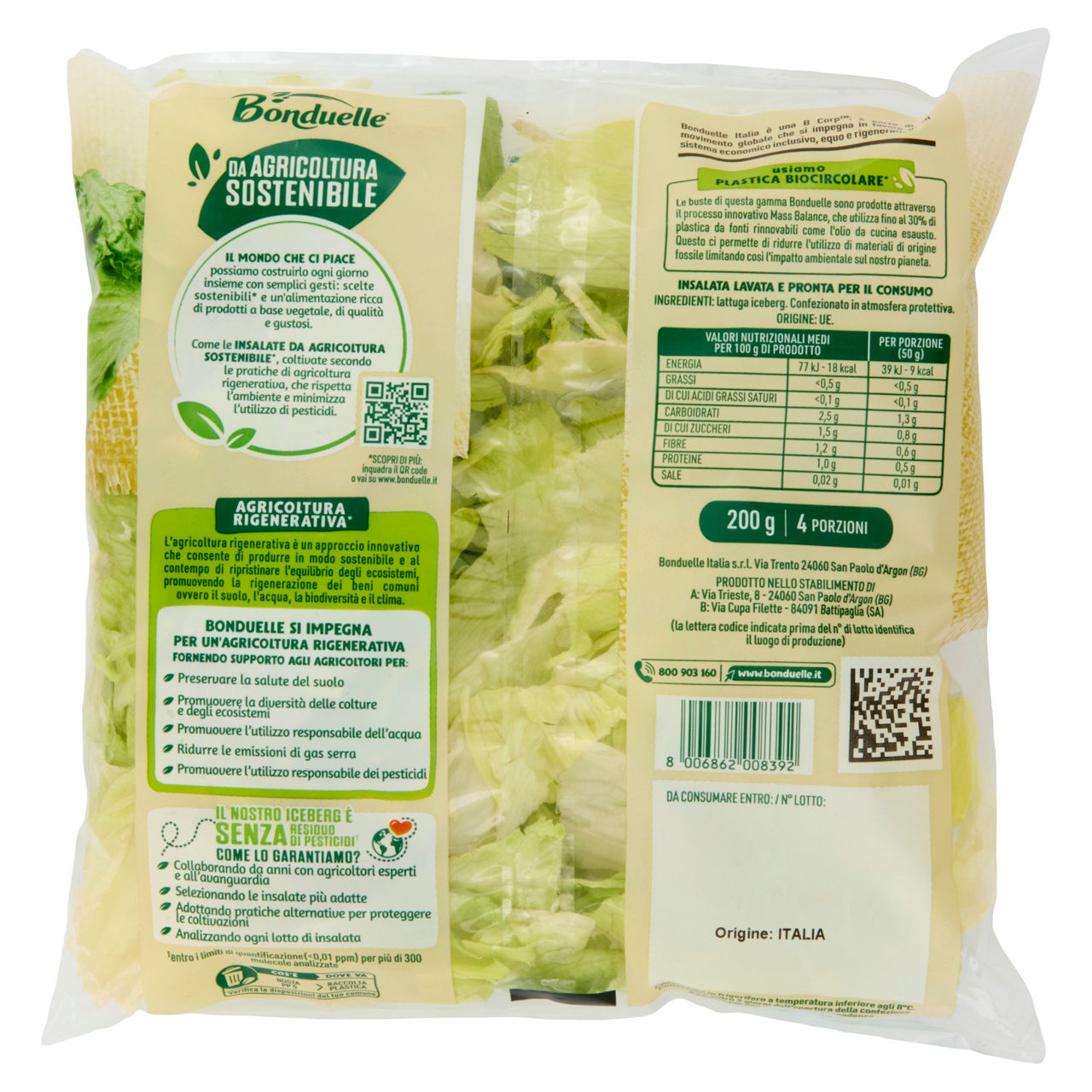 Insalata iceberg 200 gr - Immagine 21