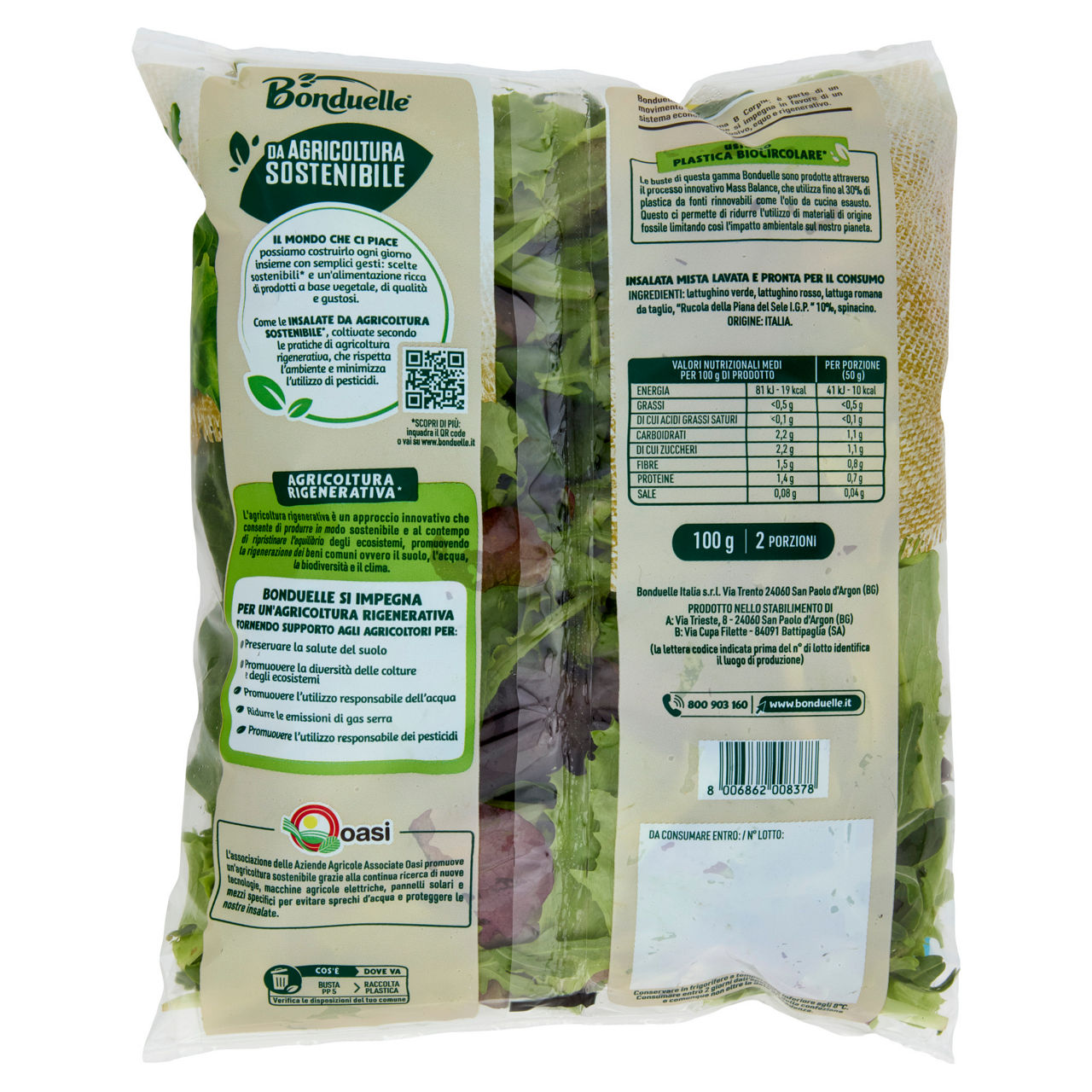 Insalata gran mix gustoso 100 gr - Immagine 21