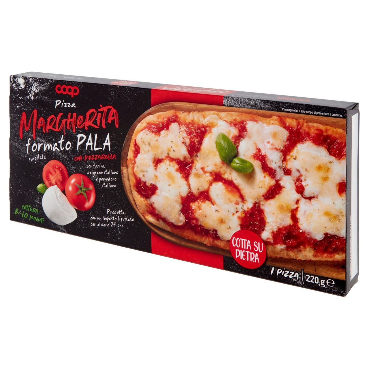 Pizza Margherita formato pala 220 gr - Immagine 11