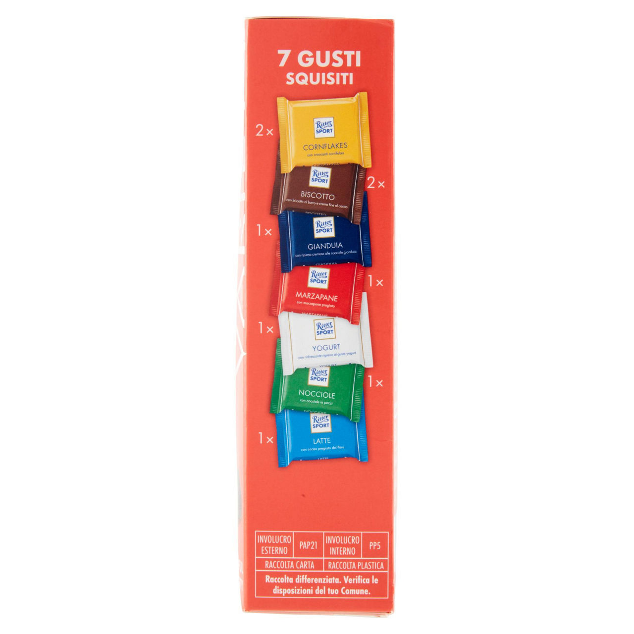 Mini tavolette di cioccolata assortiti colourful variety 9 pz - Immagine 31