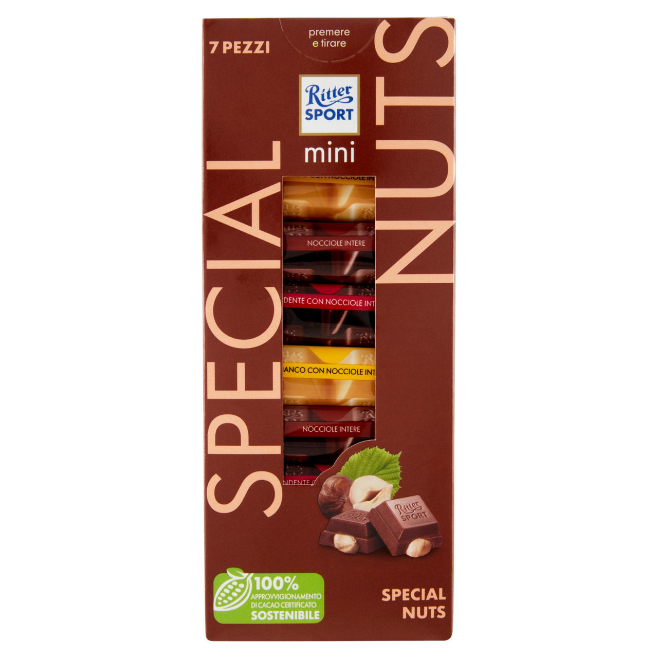 Cioccolatini mini Special Nuts 7 pz - Immagine 01