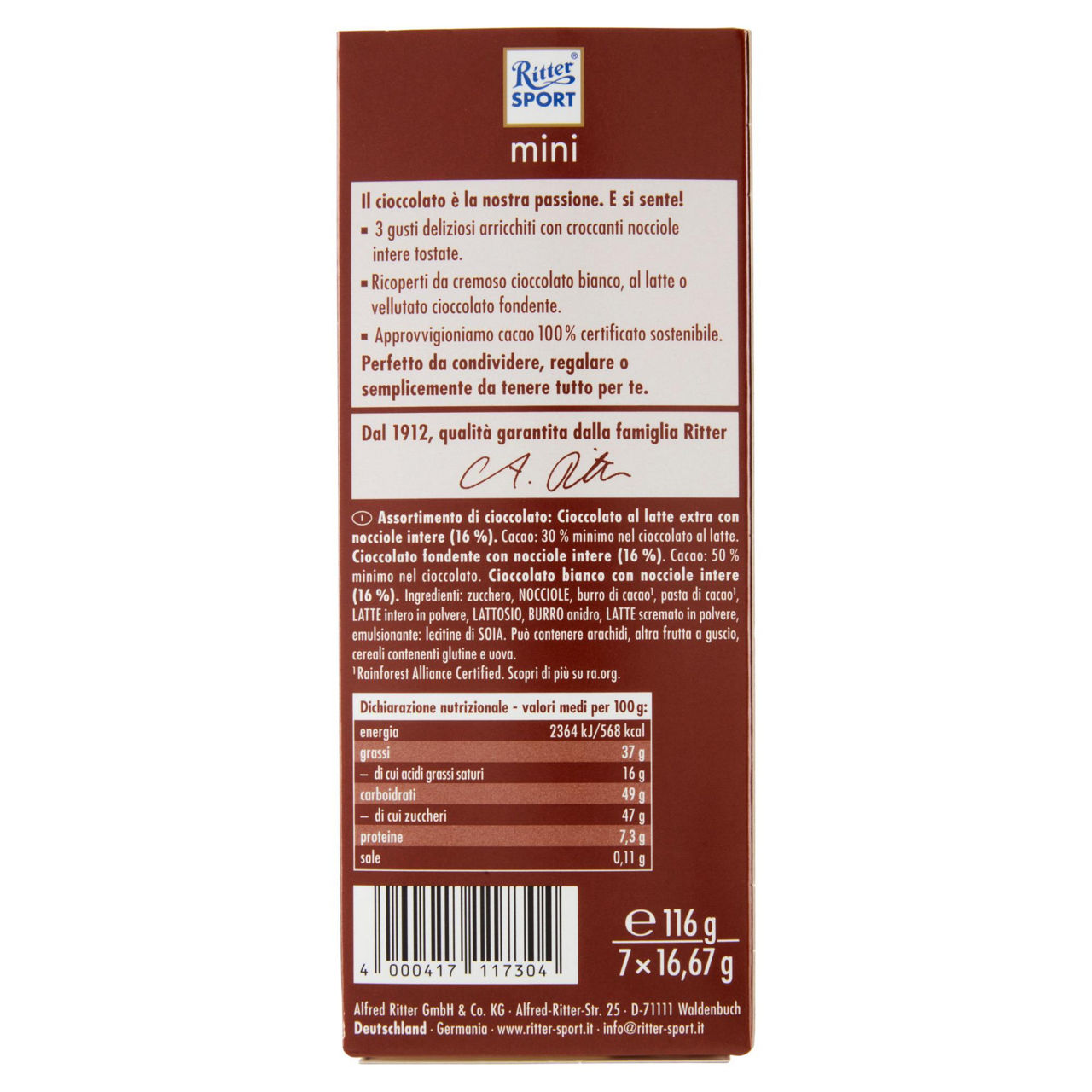 Cioccolatini mini Special Nuts 7 pz - Immagine 21