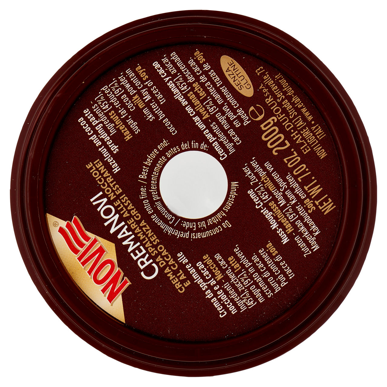Crema spalmabile alle nocciole e al cacao 200 gr - Immagine 41