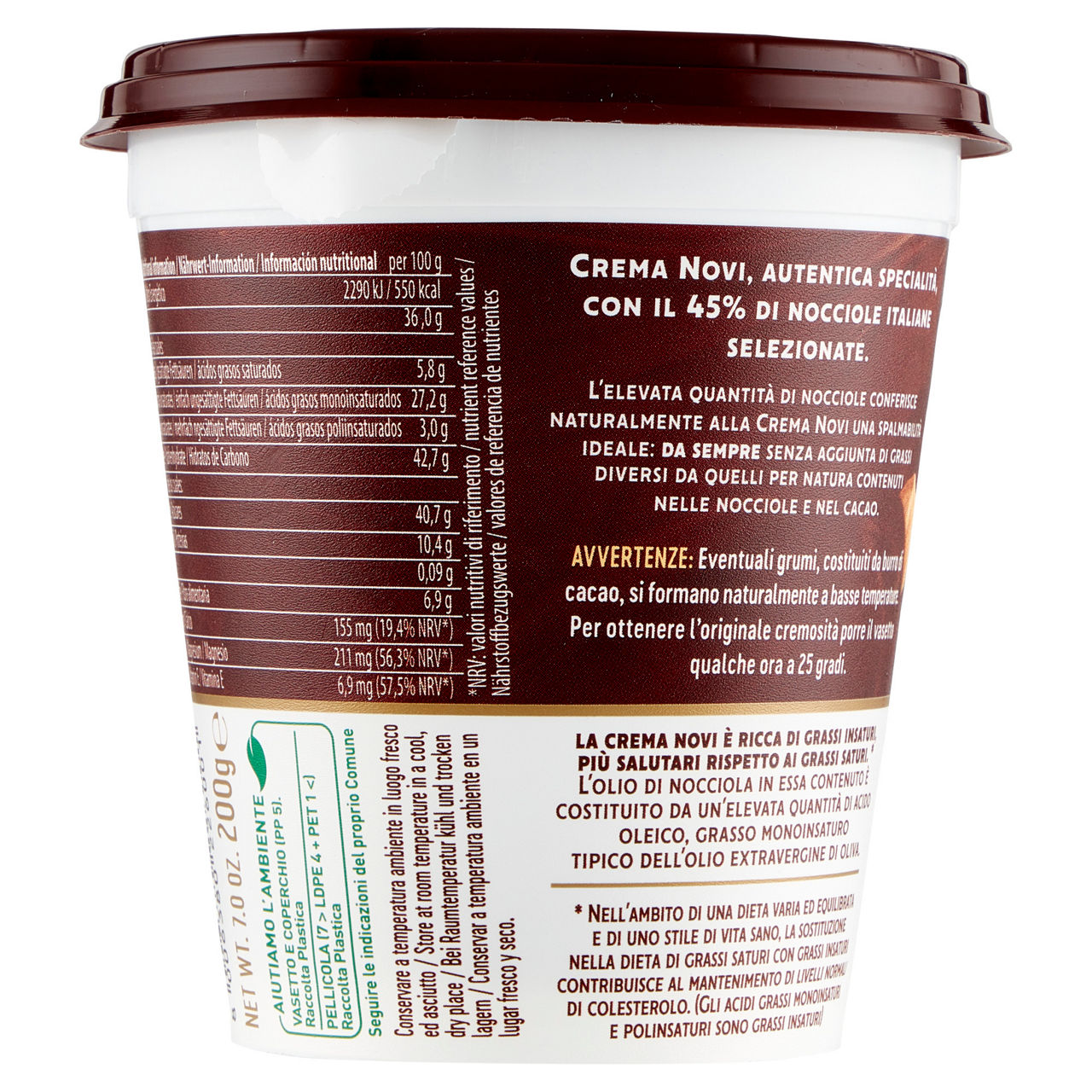 Crema spalmabile alle nocciole e al cacao 200 gr - Immagine 21