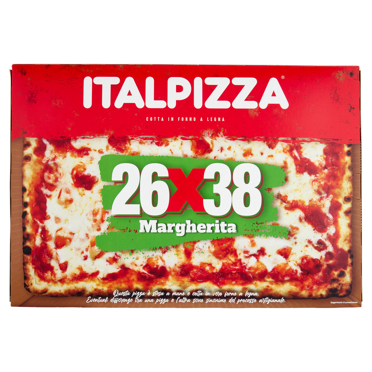 Pizza Margherita 485 gr