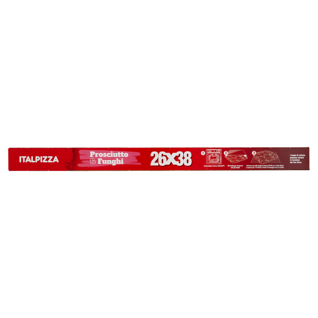 Pizza con prosciutto e funghi 570 gr - Immagine 51