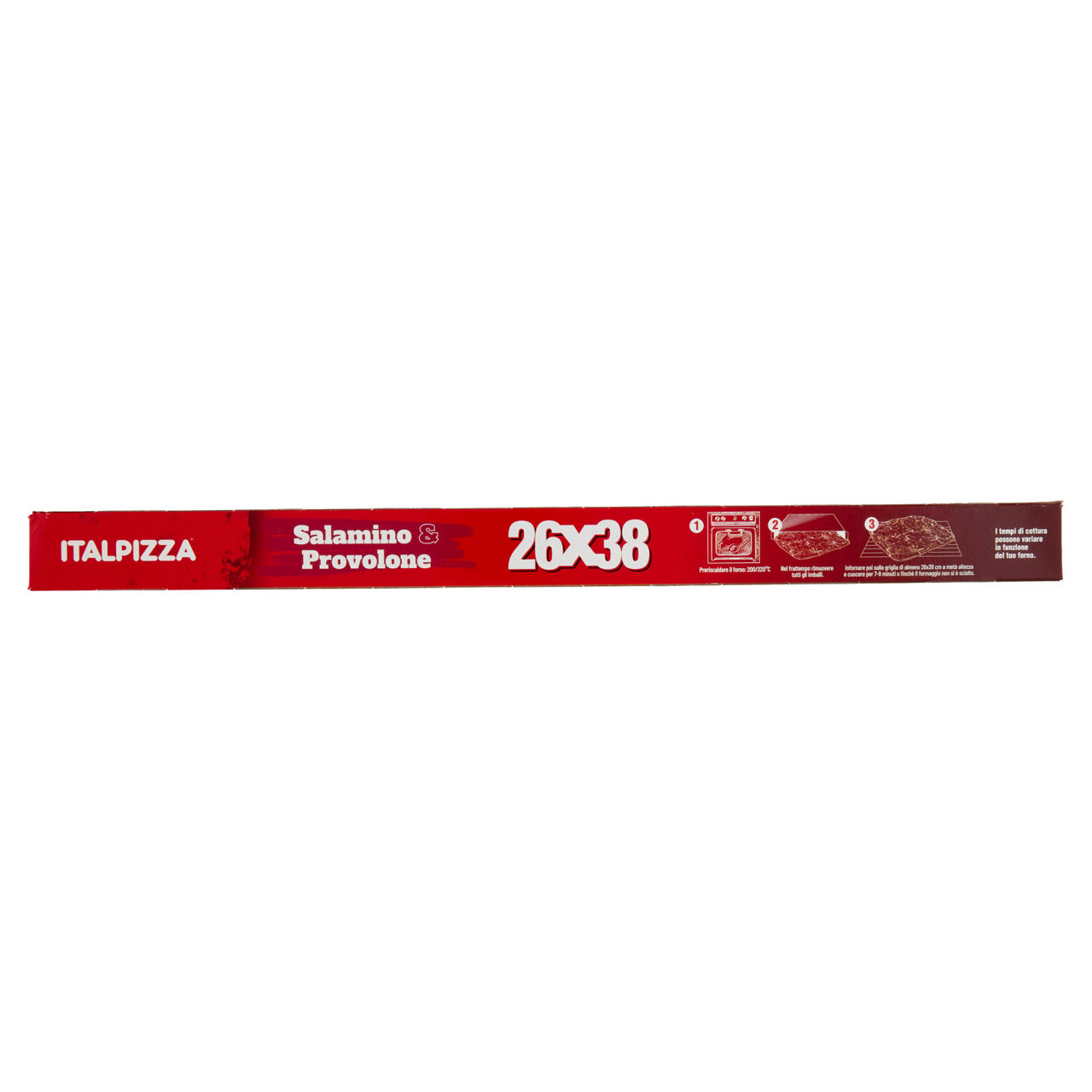 Pizza con salamino e provolone 535 gr - Immagine 51