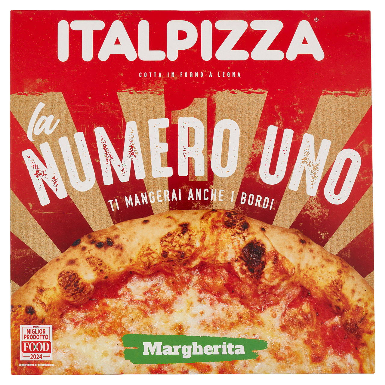 Pizza margherita 435 gr