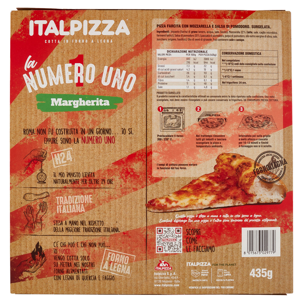 Pizza margherita 435 gr - Immagine 21