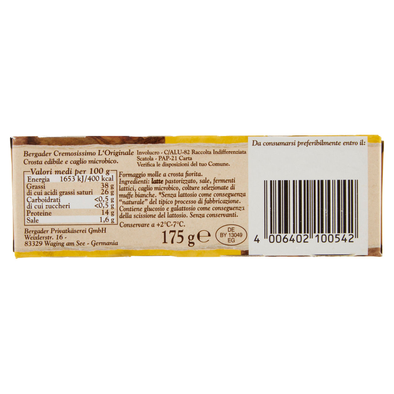 Formaggio morbido 175 gr - Immagine 51