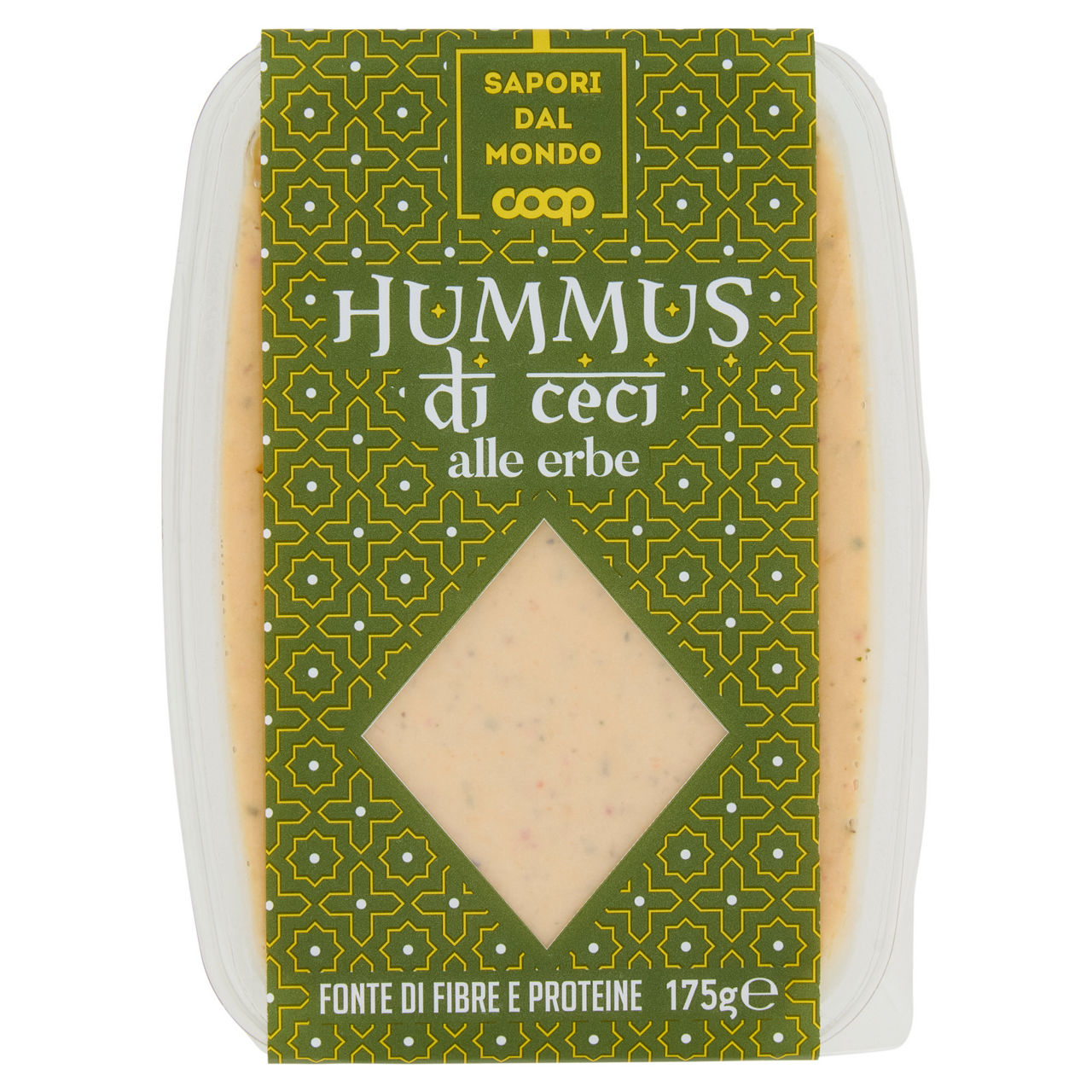 Hummus di ceci alle erbe 175 gr - Immagine 01