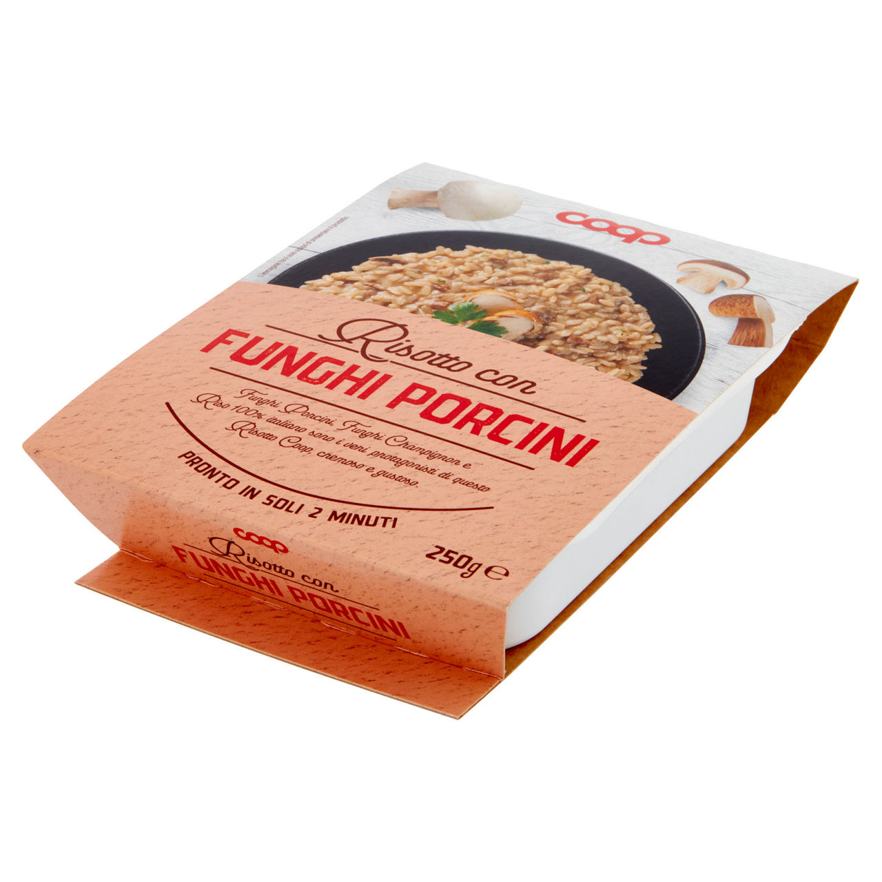 Risotto con funghi porcini 250 gr - Immagine 11