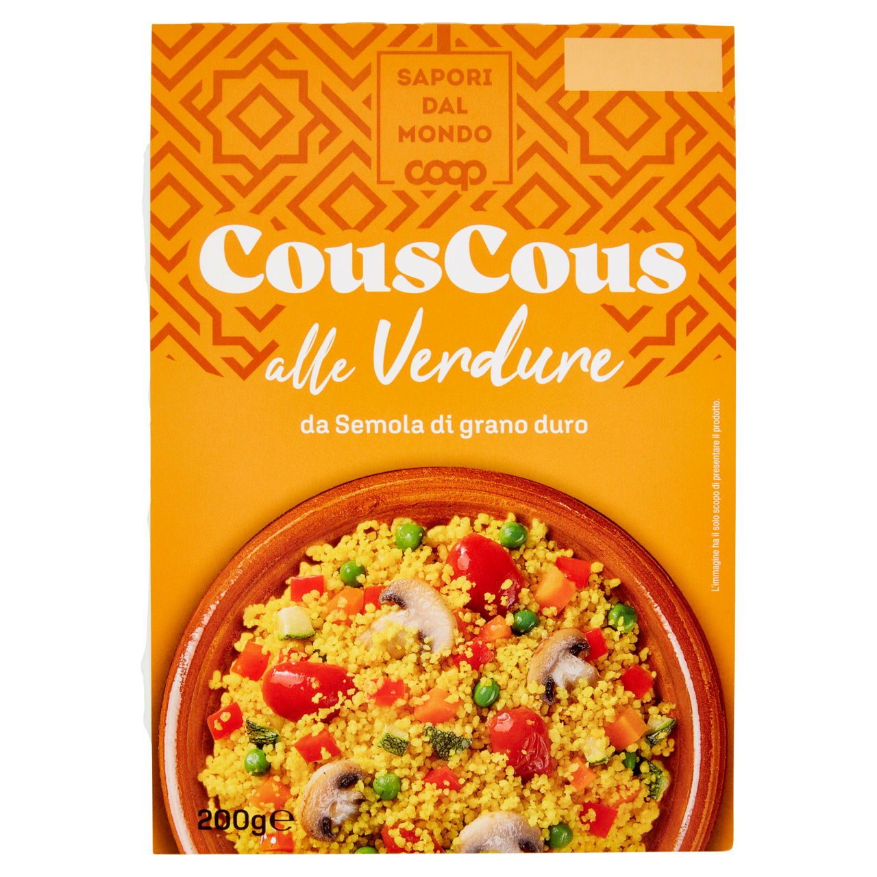 Cous cous alle verdure 200 gr