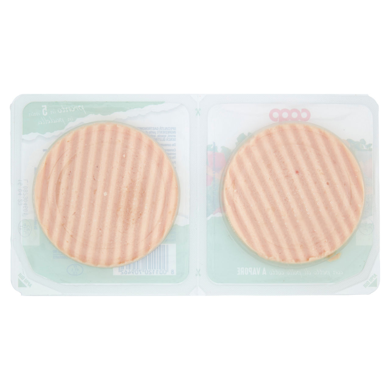 Hamburger con petto di pollo 2 pz 150 gr - Immagine 21
