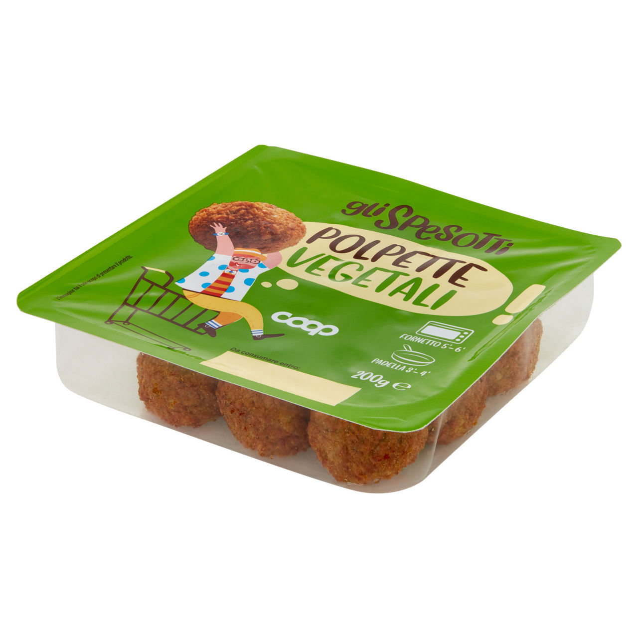 Polpette vegetali 200 gr - Immagine 11