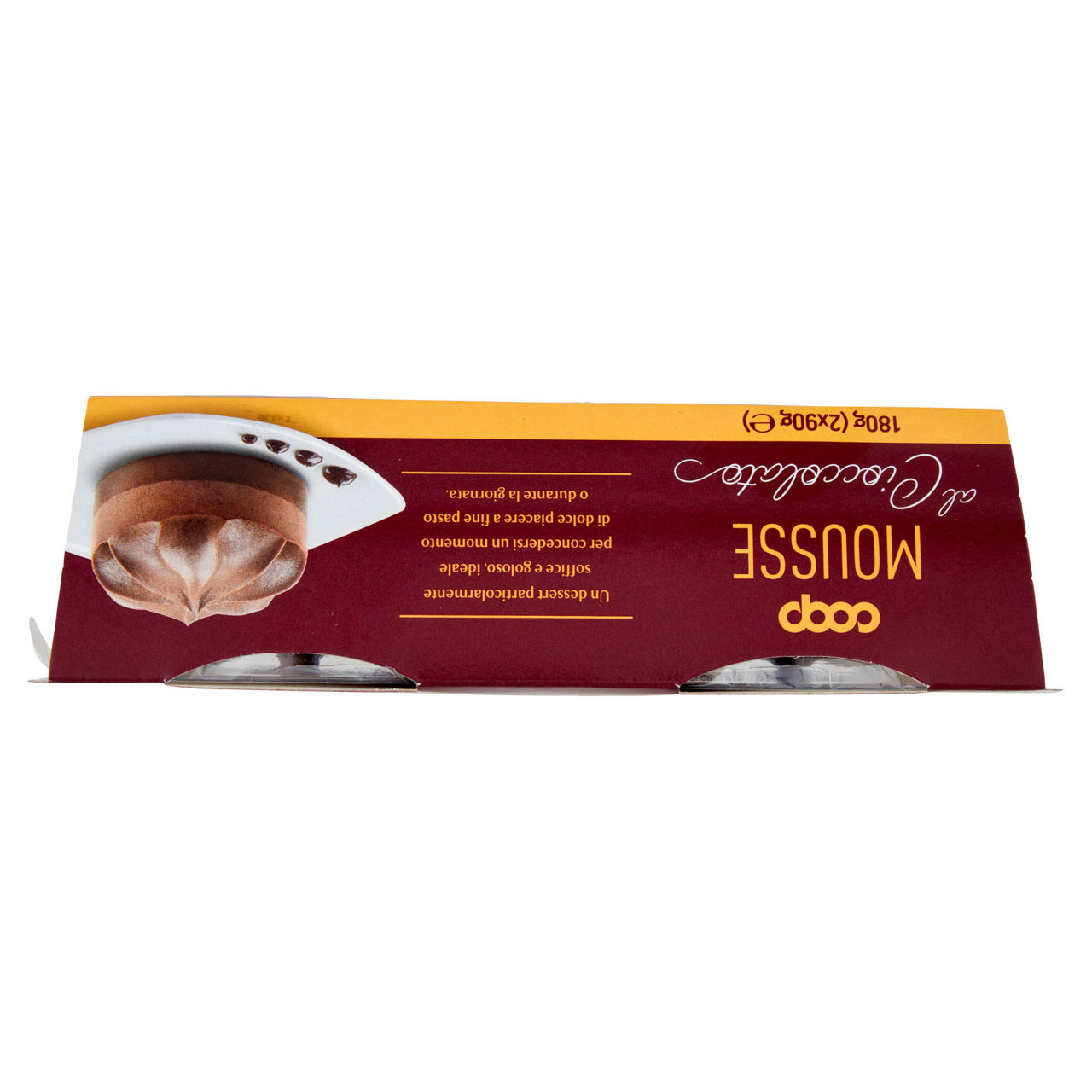 Mousse al cioccolato 2 pz da 90 gr - Immagine 51