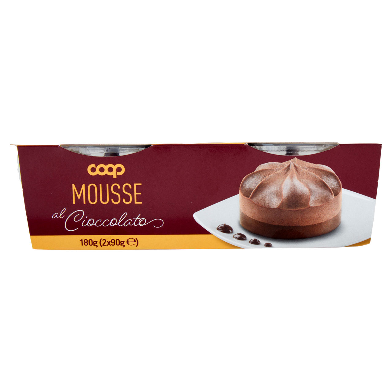 Mousse al cioccolato 2 pz da 90 gr - Immagine 61