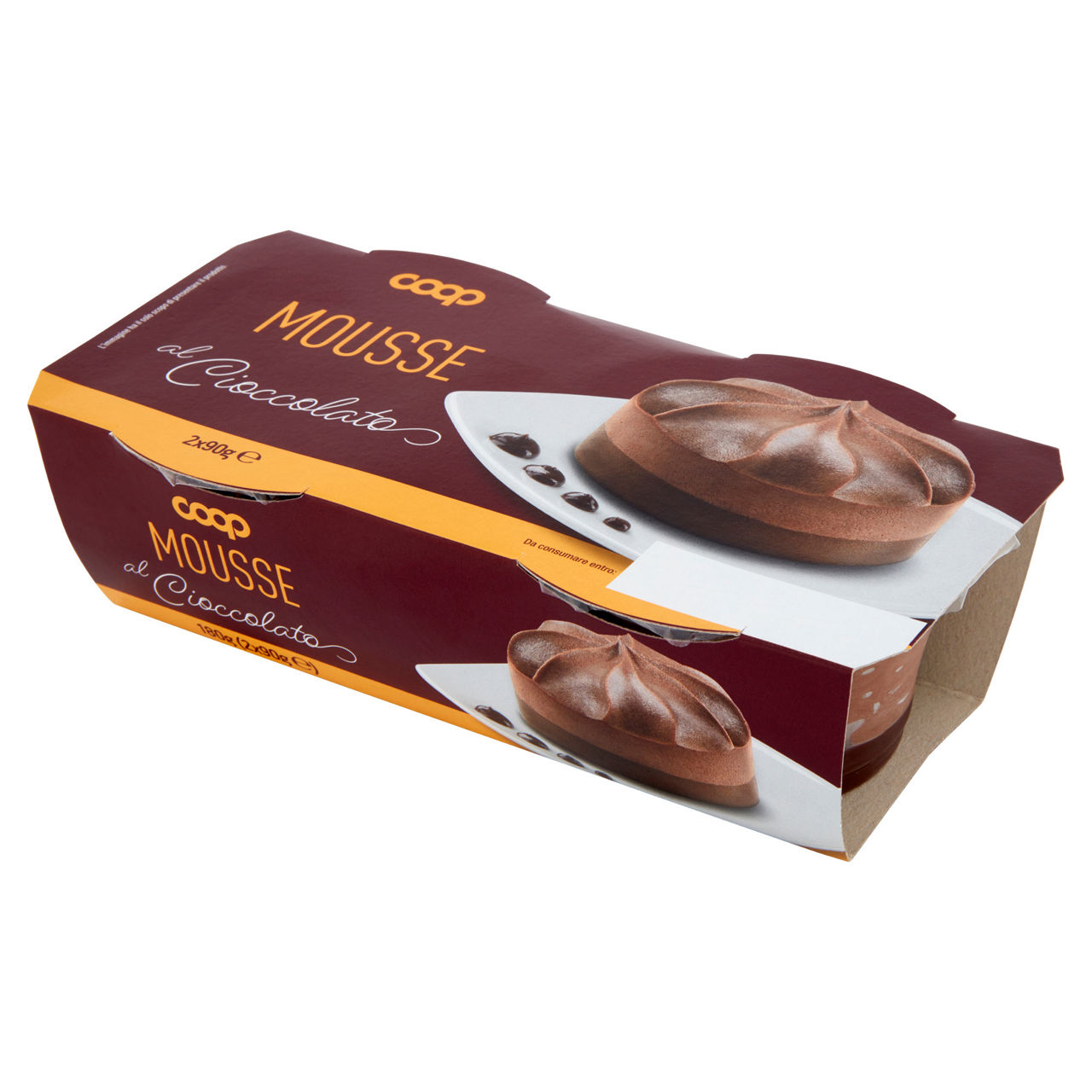 Mousse al cioccolato 2 pz da 90 gr - Immagine 11