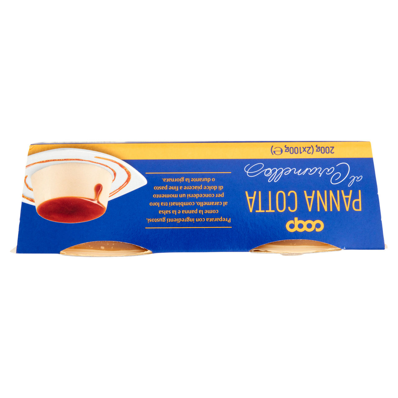 Panna cotta al caramello 2 pz da 100 gr - Immagine 51